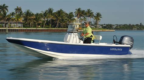 Sundance Boats The Better Skiff By Composite Research Inc
