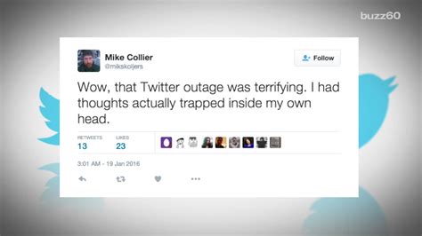 Twitter Hit By Massive Overnight Outage