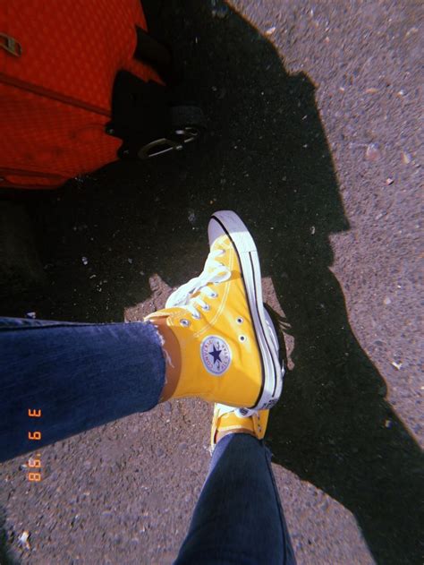 Yellow All Star Converse