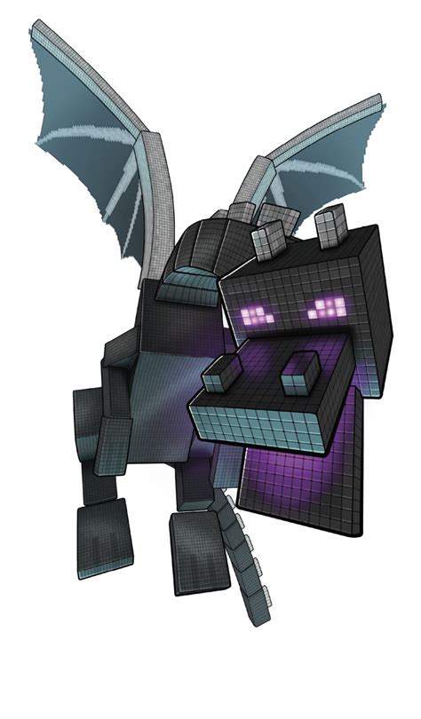 Avoid The Ender Dragons Charge Attack And Know Clip Art Library