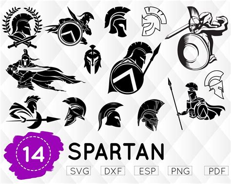 Spartan Svg Spartan Helmet Svg Spartan Helmets Silhouettes Spartan