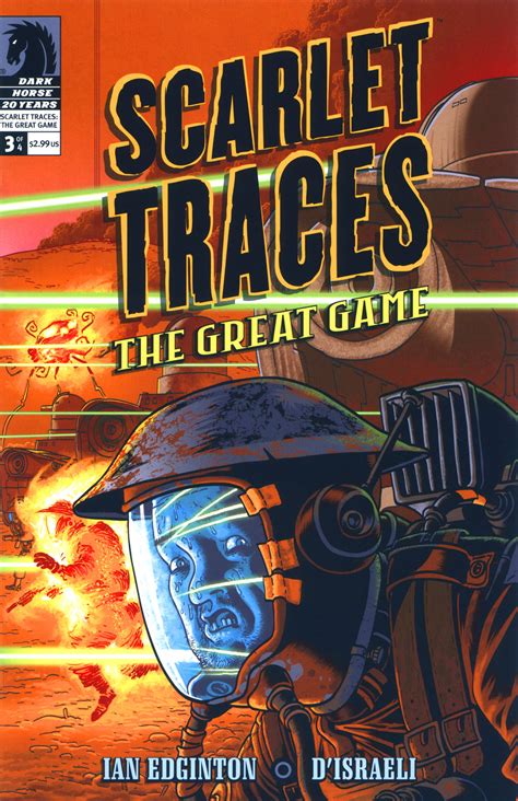 Scarlet Traces The Great Game Issue 3 Read Scarlet Traces The Great