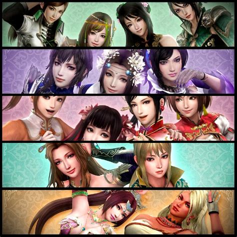 Dynasty Warriors 8 Girls By Febri Anto Kun On Deviantart