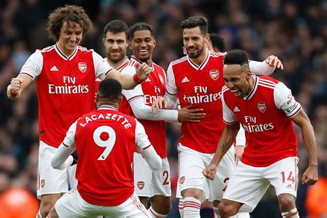 Arsenal team news: The expected 4-3-3 line-up against Manchester City ...