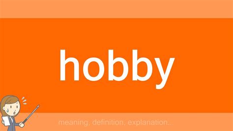 hobby - YouTube