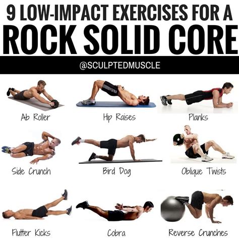 12 Core Exercises For A Stronger Core And Better Posture
