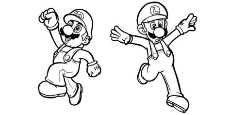 47 Disegni Di Super Mario Bros Da Colorare Super Mario Super Mario
