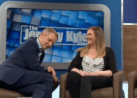 Jeremy Kyle Accuses Guest Of Flirting With Him As Shes Reunited With