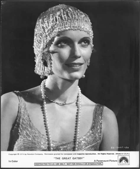 Mia Farrow The Great Gatsby 1970s Vintage Original Promo Photo Daisy £
