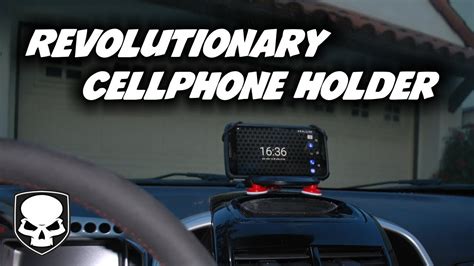 While we all know how invaluable your phone can be in the car as a navigational aid it's imperative that it's both safe and secure. Cell Phone Holder for your car - free cellphone mount 3D ...