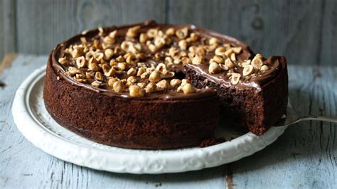 Chocolate Hazelnut Cake Recipe Bbc Food