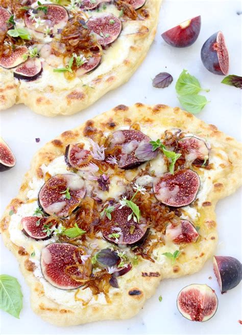 Grilled Fig And Goat Cheese Pizza Recipe Ciaoflorentina