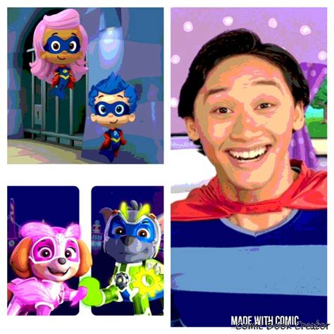 Nick Jr Superhero Shows Bubble Guppies Super Guppies Blue S Clues