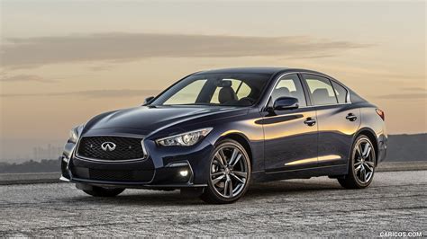 Infiniti Q50 Signature Edition 2021my Front Three Quarter