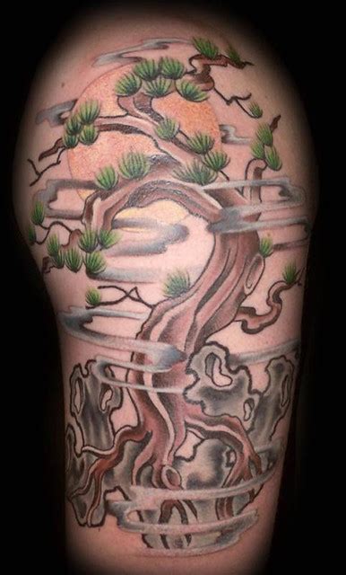 More bonsai tree tattoo ideas. bonsai tattoo | Flickr - Photo Sharing!