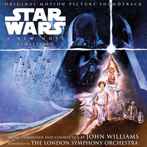 John Williams Star Wars Episode Iv A New Hope Remastered