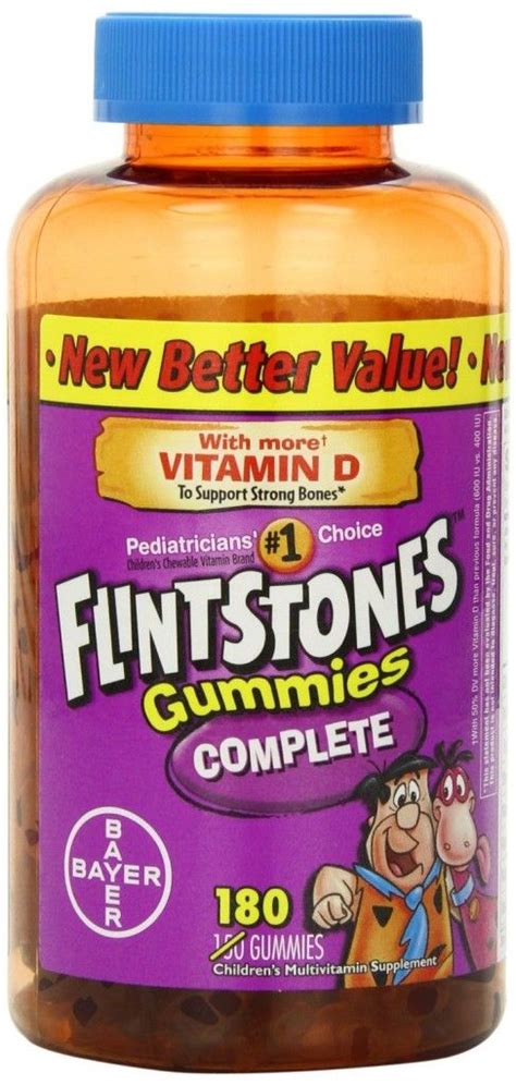 Visit today and find more results. Flintstones Gummies | Vitamins for kids, Best multivitamin ...