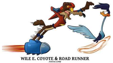 Advertise Wile E Coyote N Road Runner By Boscoloandrea On Deviantart