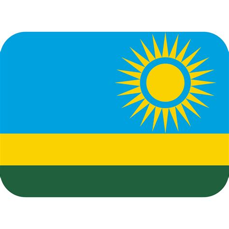 Rwanda Flag Png Png Mart