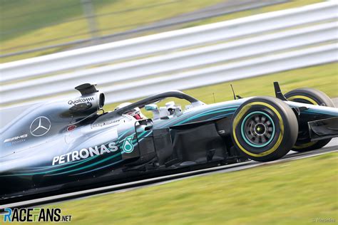 Lewis Hamilton Mercedes W Launch Silverstone Racefans