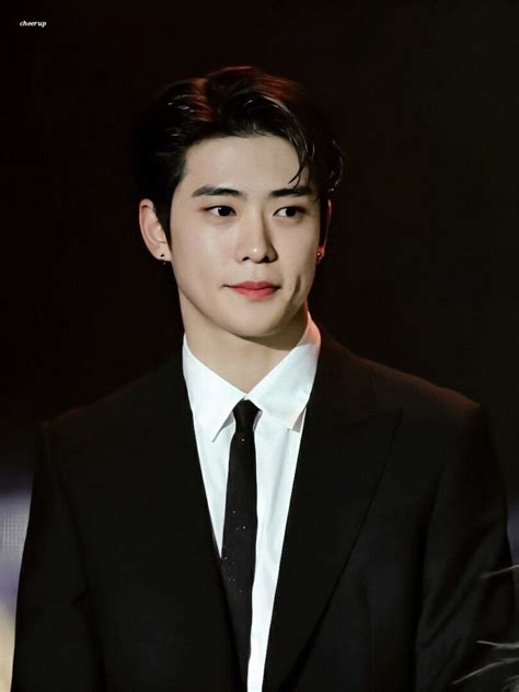 Jaehyun At The Korean Popular Culture And Arts Awards Receiving The Minister Of Culture