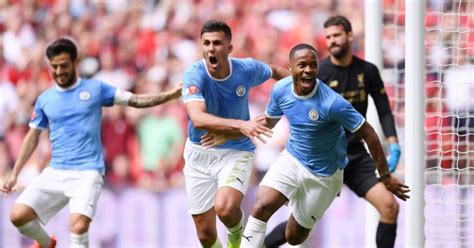 One doesn't need to tell you about where the reds are sitting or. Community Shield / Manchester City a pris le meilleur sur ...