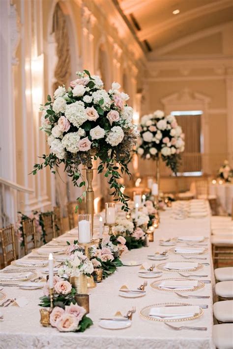20 Amazing Tall Wedding Centerpieces With Flowers Deer