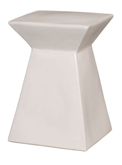 We did not find results for: Upright White Ceramic Stool - Porcelain Accent Side Table