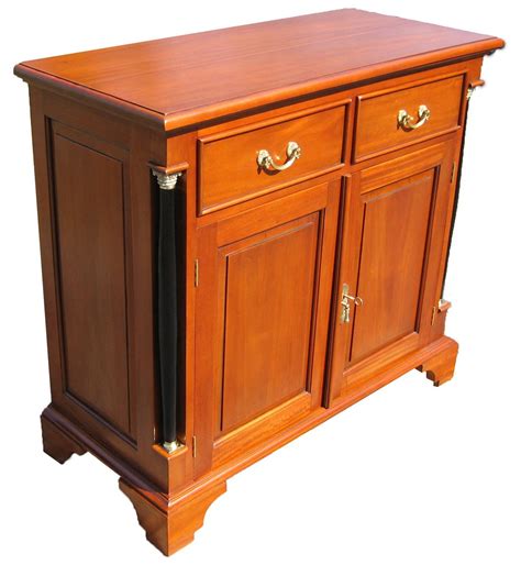 Biedermeier Sideboard Kirsche Anrichte Antik Massiv