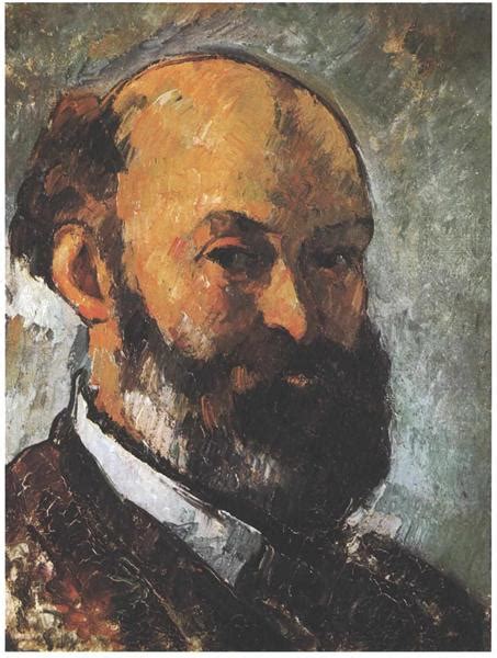 Self Portrait C1880 Paul Cezanne