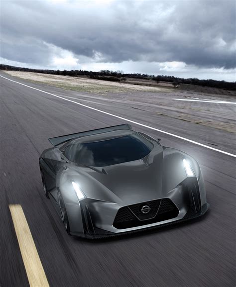 Introducing The Nissan Concept 2020 Vision Gran Turismo Gran