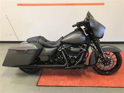 2019 Harley Davidson Flhxs Street Glide Special Industrial Gray
