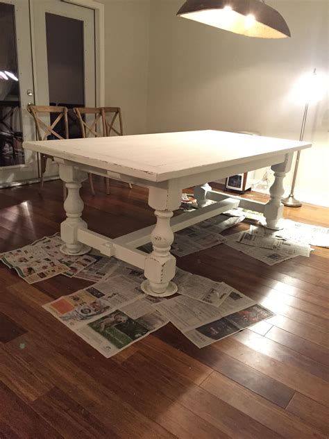 How To Paint A Table With Chalk Paint Farmhouse On The Bay Chalk