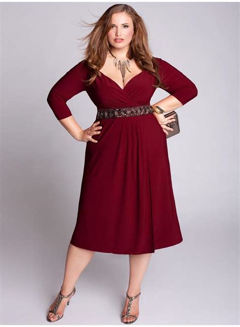 Dresses For Curvy Women ⋆ Instyle Fashion One