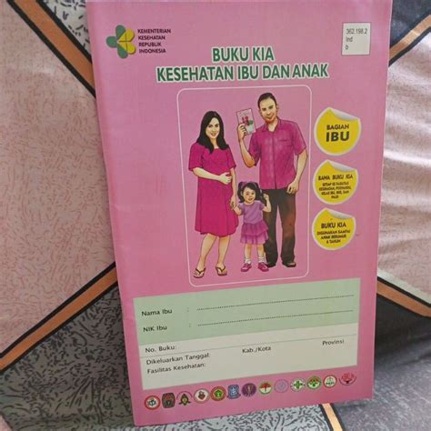 Jual Buku Pink Kehamilan KIA Terbaru Indonesia Shopee Indonesia