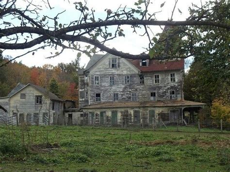 Tannersville Catskill Mtn Greene County New York Abandoned Houses