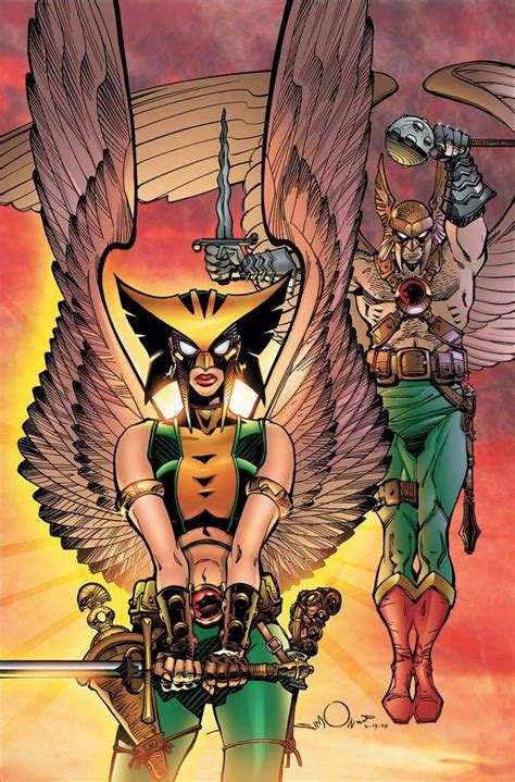 Hawkman And Hawkgirls Relationship Comics Amino