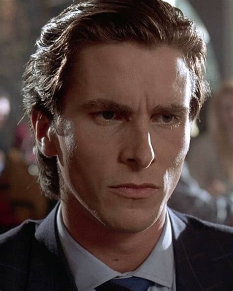 Https://tommynaija.com/hairstyle/christian Bale American Psycho Hairstyle