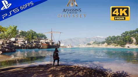 Assassin S Creed Odyssey PS5 4K 60FPS Free Roam Gameplay YouTube