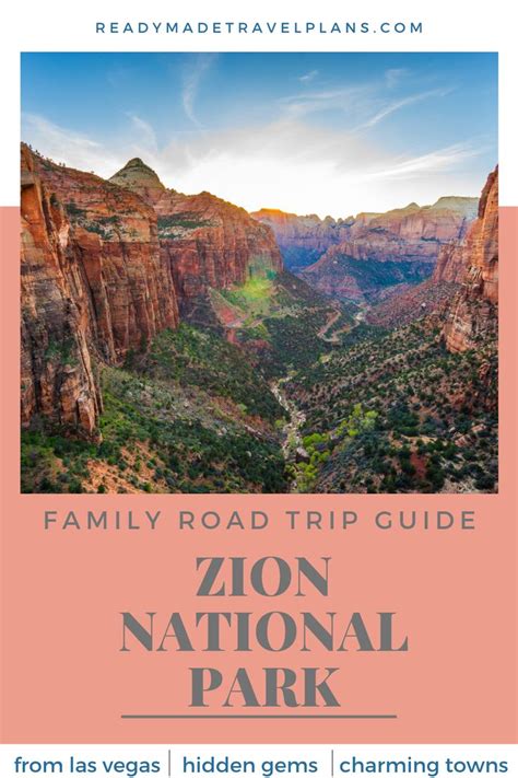 Epic Las Vegas To Zion National Park Road Trip Plus The Itinerary