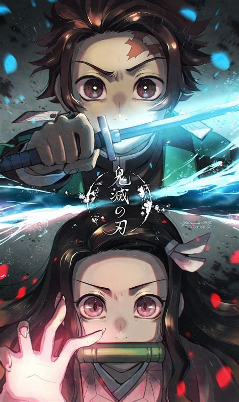 Tanjiro And Nezuko Anime Demon Slayer Anime Kawaii Anime
