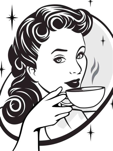 Please use and share these clipart pictures with your friends. Women Drinking Coffee Clipart | Free download on ClipArtMag