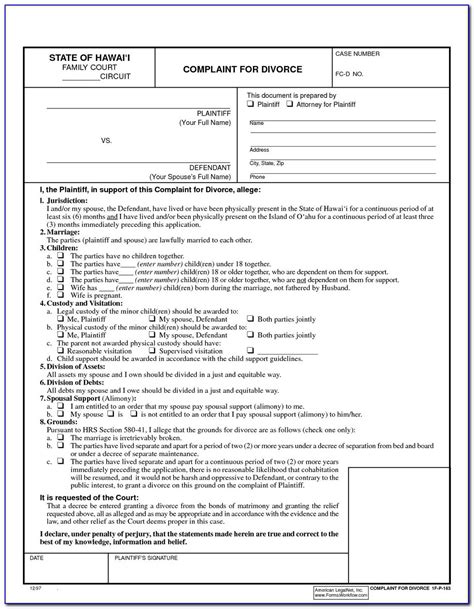 ____ change your name on your bank accounts and checks, or open new accounts in your. Arkansas Divorce Forms Pdf - Form : Resume Examples #XnDEXynkWl