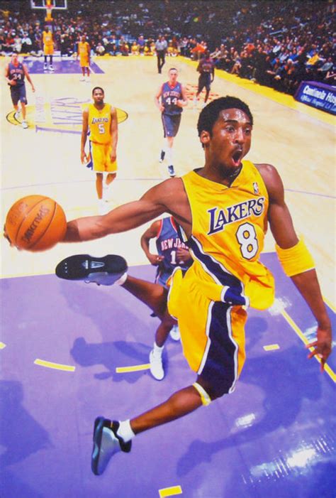 Los Angeles Lakers Kobe Bryant Dunk Athena Posters