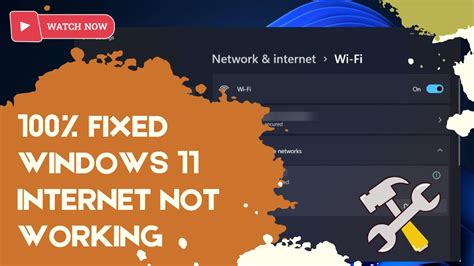 Internet Not Working On Windows 11 Fixed Windows 11 Internet