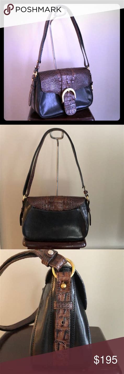 Vintage Brahmin Tuscan Shoulder Bag Shoulder Bag Classic Bags Bags