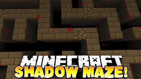 Minecraft Shadow Maze Pvp 1 Epic W The Pack Youtube