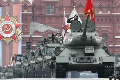 Vladimir Putin Promises To Uphold Russias Defense At Victory Day