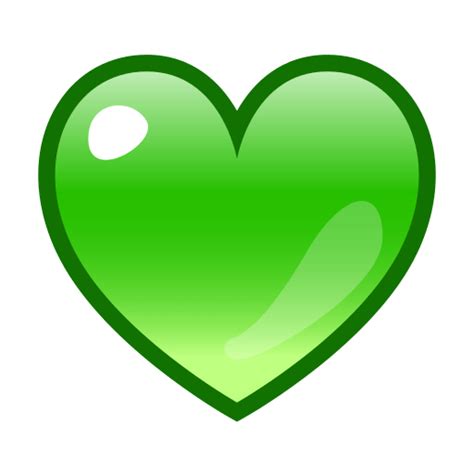 12936 Green Heart