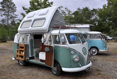 Best Waterfront Rv Campgrounds Rvshare Vw Bus Camper Vintage Vw